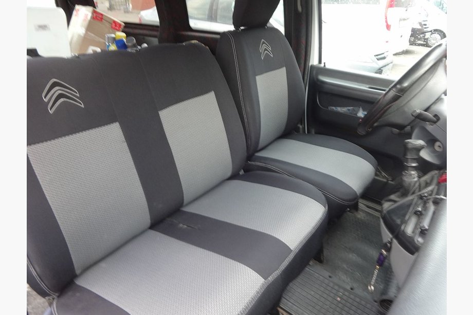 Citroen Jumpy 1996–2007 Sätesöverdrag (tyg, Classik) Image