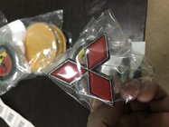 Mitsubishi Colt 1996–2004 Emblem 55 mm (röd) foto 1