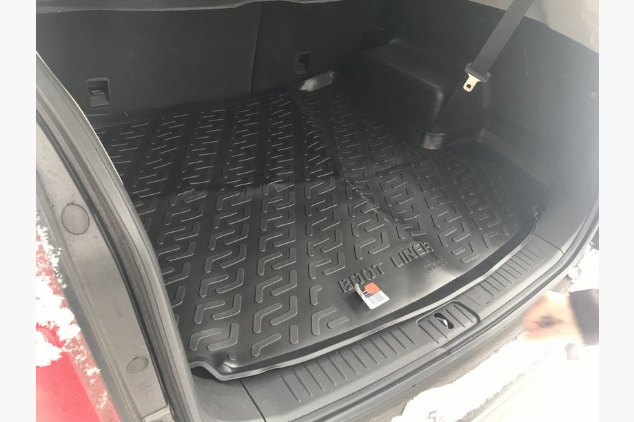 Chevrolet Captiva 2006–2019 (5 säten) Gummimatta för bagagerum (Loker Premium) Image