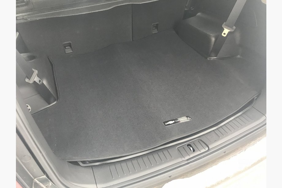 Chevrolet Captiva 2006–2019 Textilbagagerumsmatta (Saek) Image