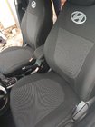 Hyundai Accent 2006–2010 Sätesöverdrag (tyg, Classik) foto 1