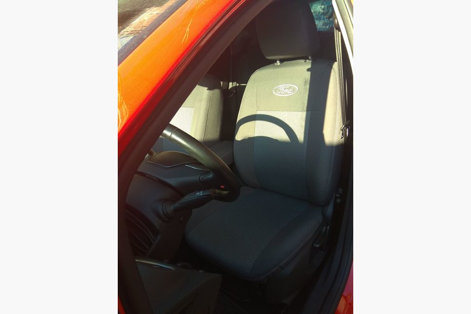 Ford Fiesta 2002–2008 Sätesöverdrag (tyg, Classik) Image