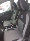 Volkswagen Tiguan 2007–2016 Bilsätesöverdrag (konstläder↗tyg, Premium) foto 1