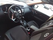 Nissan Qashqai 2014–2021 Sätesöverdrag (konstläder↗tyg, Premium) foto 1