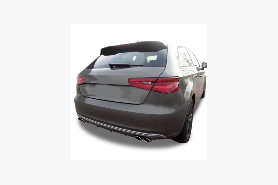 Audi A3 2012–2020 Spoiler (Meliset, för lackering) Image