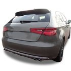 Audi A3 2012–2020 Spoiler (Meliset, för lackering) foto 1
