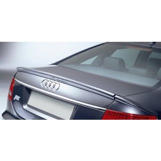 Spoiler (3 delar, för lackering) Audi A6 C6 2004–2011 foto 1