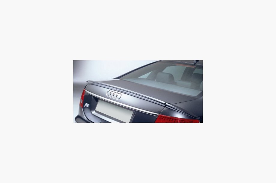 Audi A6 C6 2004–2011 Spoiler (3 delar, för lackering) Image