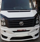 Volkswagen Crafter 2006–2016 Stötfångarläpp fram 2012↗ (AMG, för lackering) foto 2