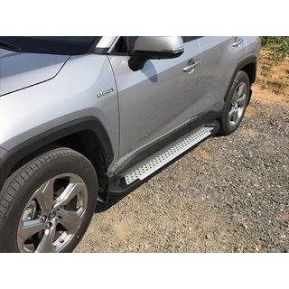 Sidosteg Allmond Grey (2 st, aluminium) foto 1