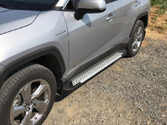 Toyota Rav 4 2019–2025 Sidosteg Allmond Grey (2 st, aluminium) foto 1