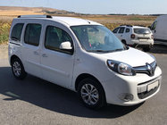 Renault Kangoo 2008–2020 Integrerade takrails (krom) foto 1