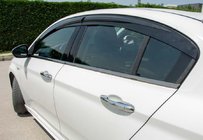 Fiat Tipo 2016– Nedre fönsterlister, mörkkrom (rostfritt) Sedan/Halvkombi (4 st) foto 1