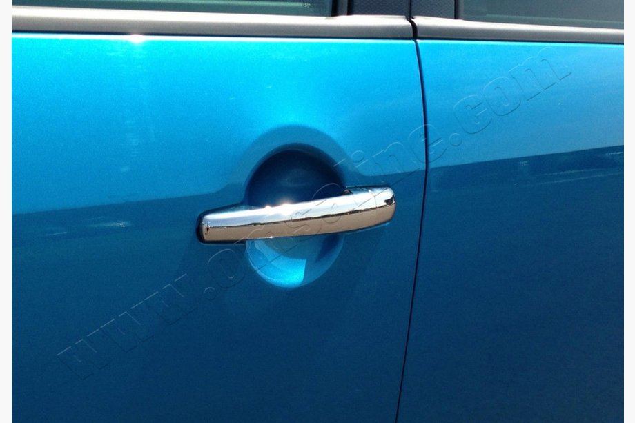 Citroen C-4 Picasso 2013–2022 OmsaLine dörrhandtagskåpor (4 st, rostfritt stål) Image