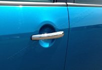 Citroen C-4 Picasso 2013–2022 OmsaLine dörrhandtagskåpor (4 st, rostfritt stål) foto 1
