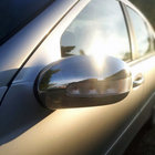 Mercedes C-klass W203 2000–2007 Kromade spegelkåpor (2 st, plast) foto 1