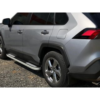 Sidosteg Tayga V2 (2 st, aluminium) foto 1