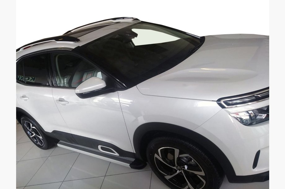 Peugeot 3008 2016–2023 Sidosteg Maya V2 (2 st, aluminium) Image