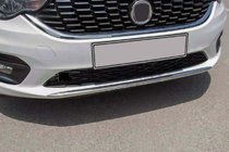Fiat Tipo 2016– Rostfri skyddslist till främre stötfångare OmsaLine (2016-2020) foto 1