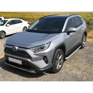 Sidosteg Tayga Grey (2 st, aluminium) foto 1