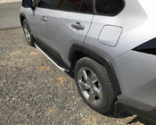Toyota Rav 4 2019–2025 Sidosteg Fullmond (2 st, aluminium) foto 1