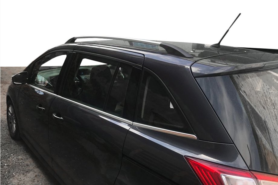 Ford C-Max/Grand C-Max 2010–2019 Kromade takrails (för Grand C-Max) Image