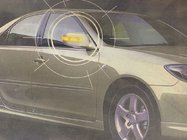 Toyota Camry 2001–2006 Kromade backspegelskåpor med LED (2 st) foto 2