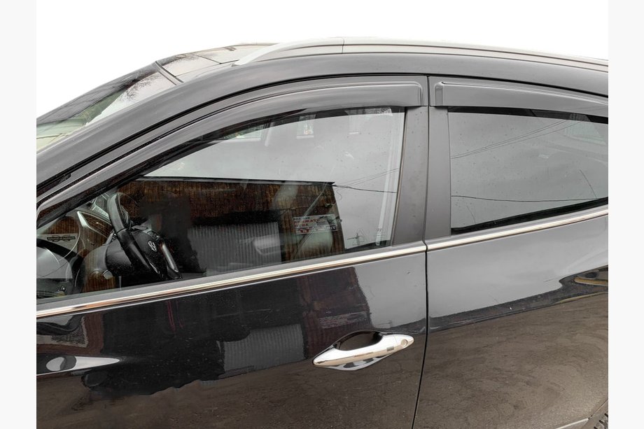 Hyundai IX-35 2010–2015 Vindavvisare för fönster (4 st, Niken) Image