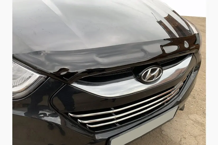 Hyundai IX-35 2010–2015 Huvdeflektor (HIC) Image