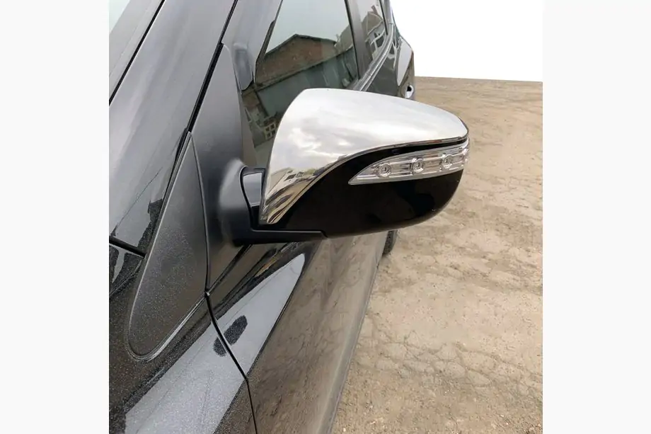 Hyundai IX-35 2010–2015 Spegelskal (2 st, rostfritt stål) Image
