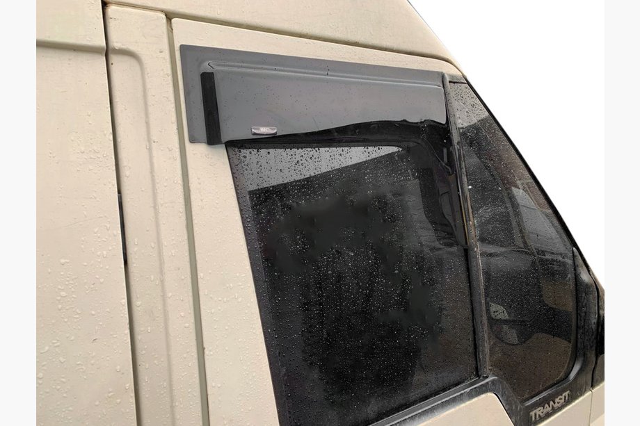 Ford Transit 2000–2014 UTFÖRSÄLJNING! Vindavvisare för sidorutor (2 st, HIC) Image