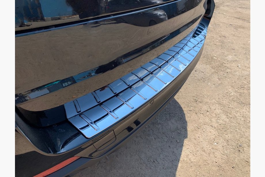 BMW X5 F15 2013–2018 Kromlist för bakre stötfångare (OmsaLine) Image