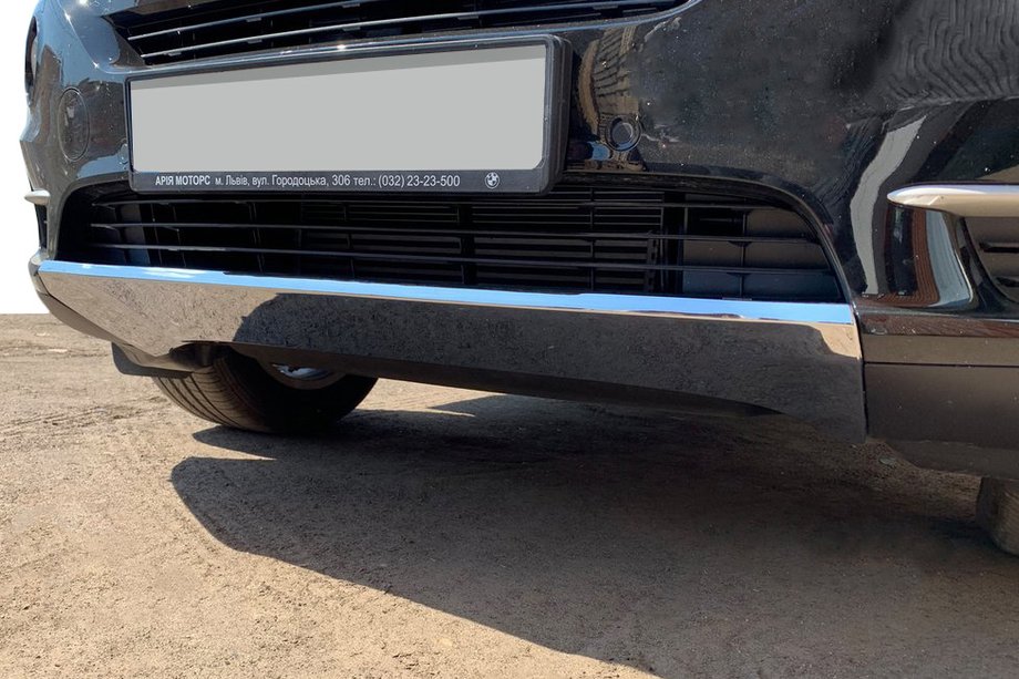 BMW X5 F15 2013–2018 Främre och bakre läppspoiler (2 st) Image