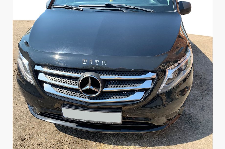 Mercedes Vito/V-klass W447 2014– Huvdeflektor (VIP) Image