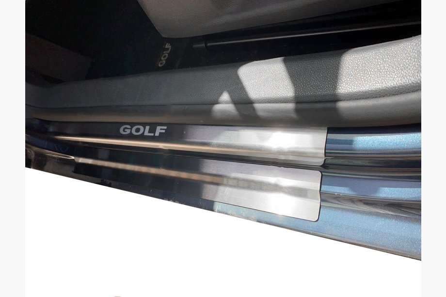Volkswagen Golf 5 2003–2009 Instegslister Nataniko Standard (rostfritt stål) HB 5-dörrars, 8 st Image