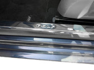 Volkswagen Golf 5 2003–2009 Invändiga instegslister (2 st, rostfritt stål) foto 1
