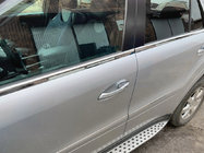 Mercedes ML W164 2005–2011 Yttre fönsterlister (4 st, rostfritt stål) Carmos - turkiskt stål foto 1