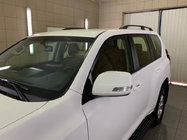 Toyota Land Cruiser Prado 150 2009–2023 Takrails, turkisk design (svarta, 2 st) foto 1