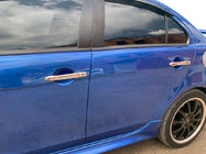 Mitsubishi Lancer X 2008– Kromade handtagskåpor (4 st) foto 1
