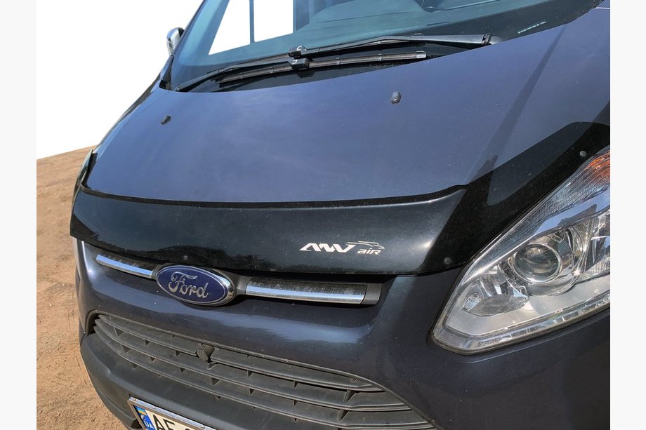 Ford Custom 2013–2022 Huvdeflektor ANV lång (2013-2018) Image