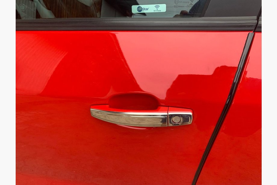 Opel Antara 2006–2017 Smala dörrhandtagsskydd (4 st, rostfritt stål, Omsa) Image