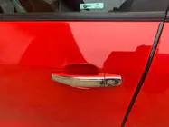 Chevrolet Aveo T300 2011–2020 Smala dörrhandtagsskydd (4 st, rostfritt stål, Omsa) foto 1