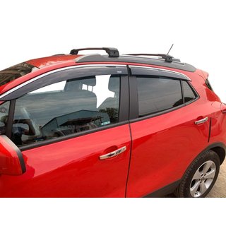 Vindavvisare med kromlist (4 st, Niken) Opel Mokka 2012–2021 foto 1