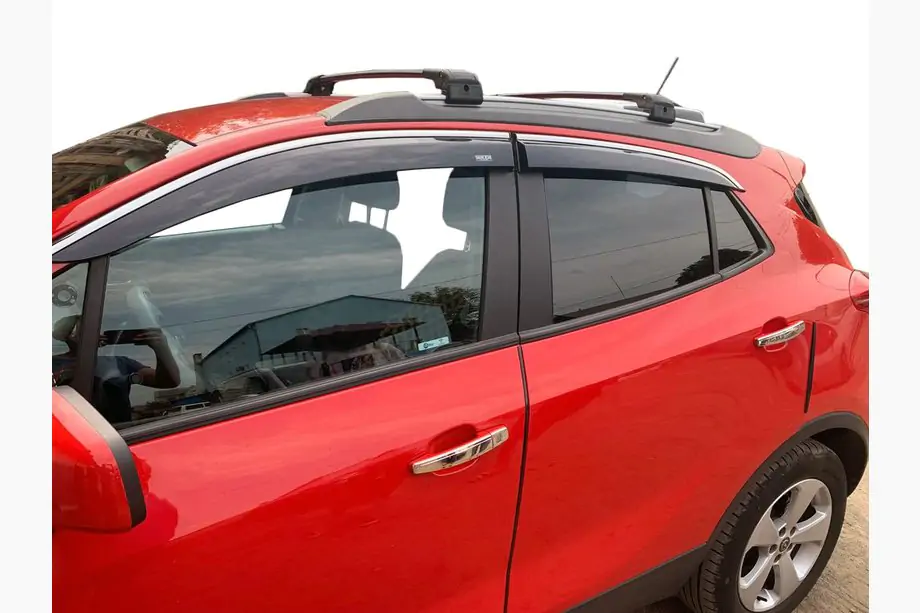 Opel Mokka 2012–2021 Vindavvisare med kromlist (4 st, Niken) Image