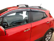 Opel Mokka 2012–2021 Vindavvisare med kromlist (4 st, Niken) foto 1