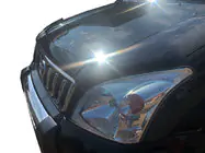 Toyota Land Cruiser Prado 120 2002–2009 Huvdeflektor (HIC) foto 1