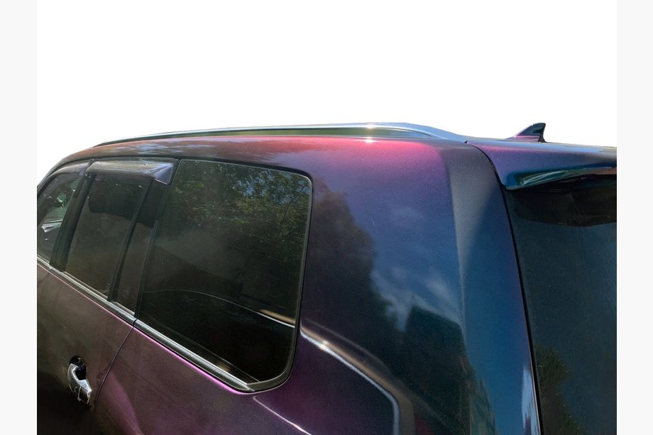 Lexus LX570/450d 2008–2022 Takrails grå 2008-2015 (design 2018, 2 st) Image