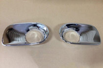 BMW X5 E53 1999–2006 Kromade dimljusramar facelift (2 st, plast) foto 1