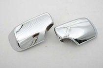 BMW 3-serie E46 1998–2006 Kromade spegelkåpor (2 st, ABS) foto 1