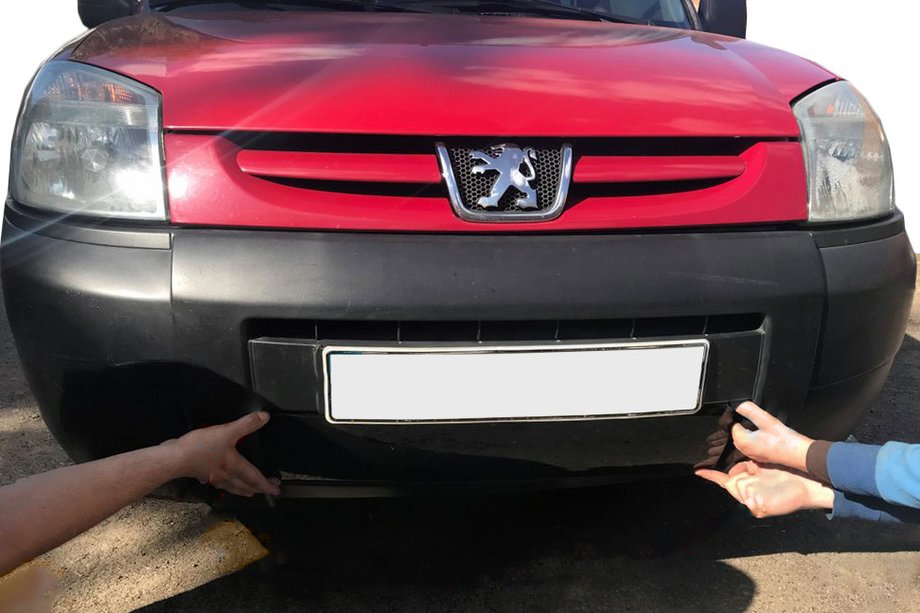 Peugeot Partner 1996–2008 Vintergaller (2003-2008) Image